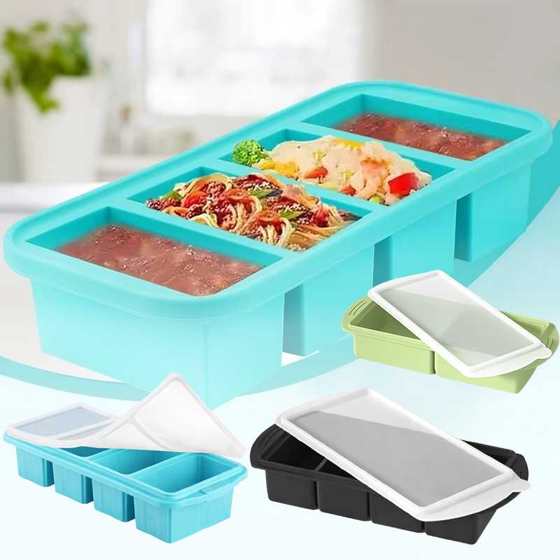 Büyük Silikon Buz Kalıbı, Kapa - Xl Food Storage Containers With Lids incelemesi ve fiyatı
