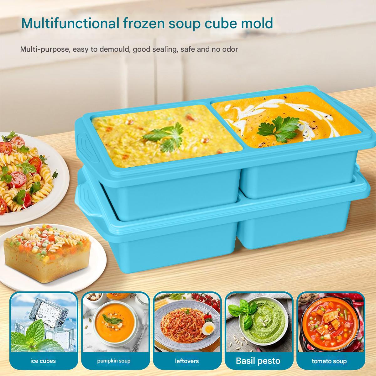 Büyük Silikon Buz Kalıbı, Kapa - Xl Food Storage Containers With Lids incelemesi ve fiyatı