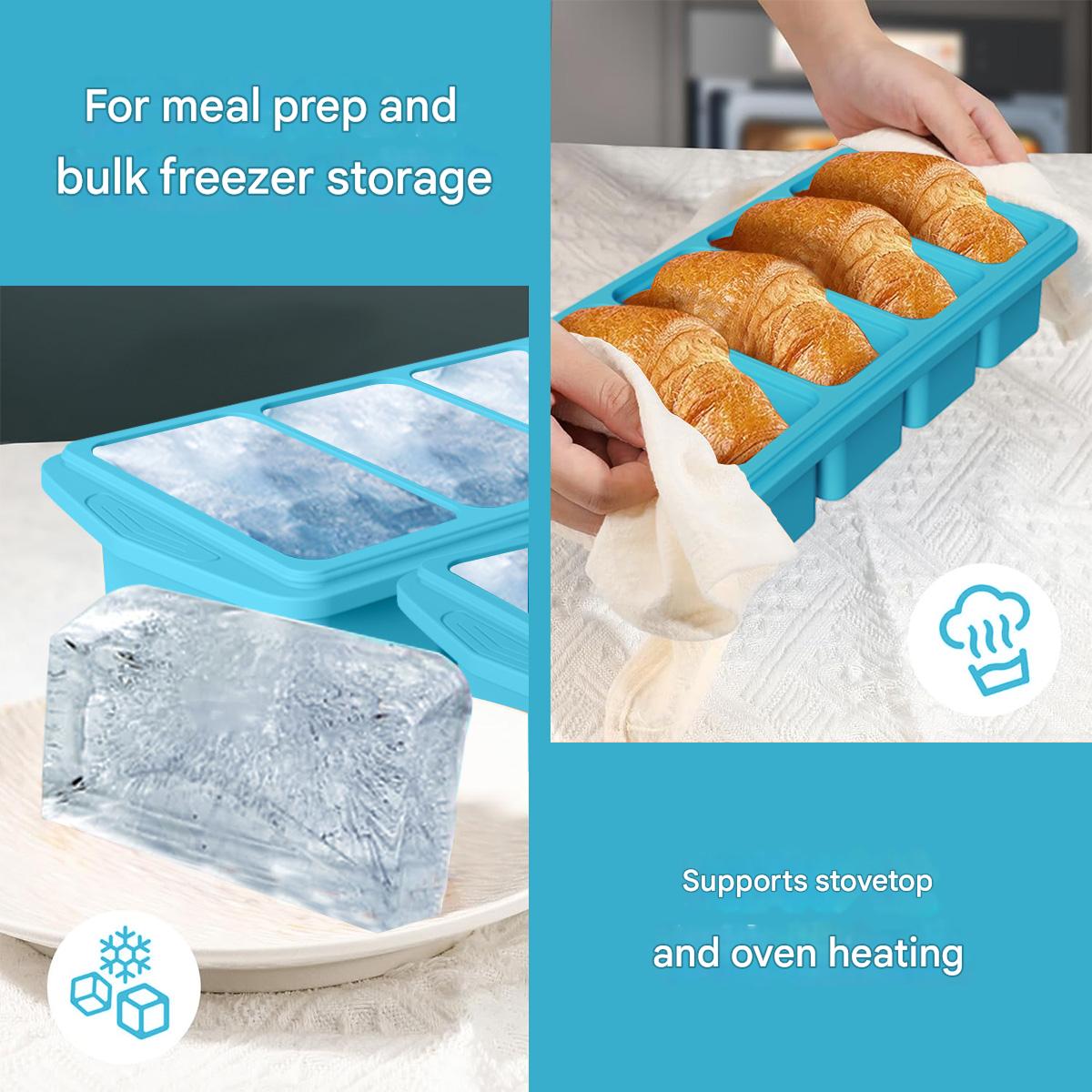 Büyük Silikon Buz Kalıbı, Kapa - Xl Food Storage Containers With Lids incelemesi ve fiyatı