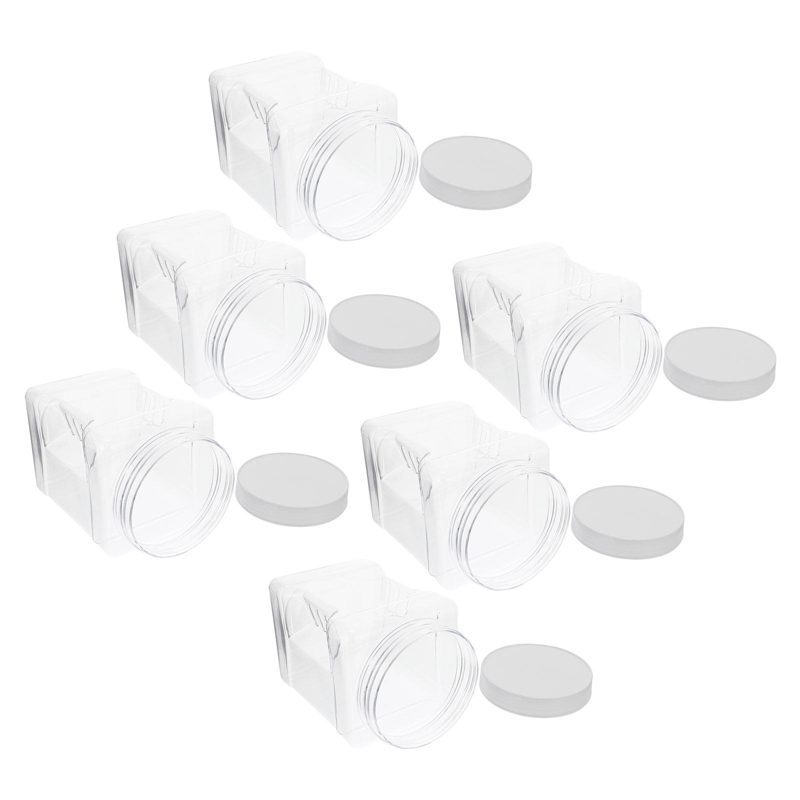 6 Adet Şeffaf Saklama Kavanozu - Food Storage Jars & Containers incelemesi ve fiyatı