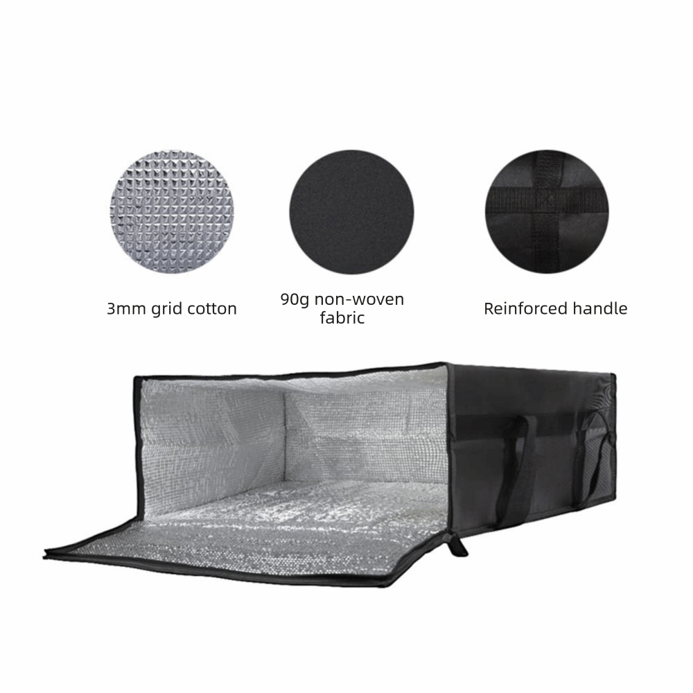 Çift Fermuarlı Pizza Taşıma Ça - Food Storage Keep Hot incelemesi ve fiyatı