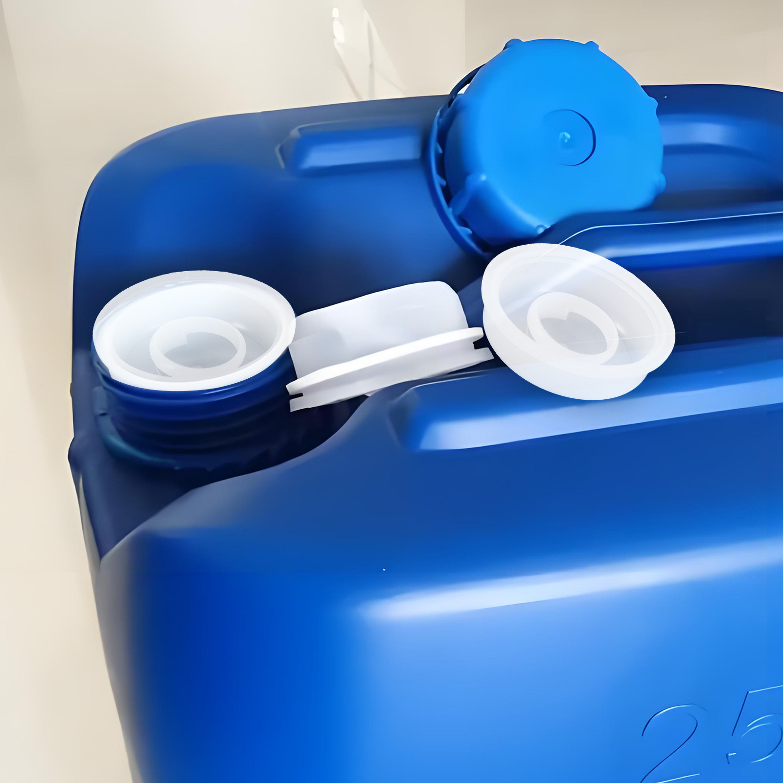 10 Adet Plastik Kimyasal Kova  - Food Storage And Container incelemesi ve fiyatı