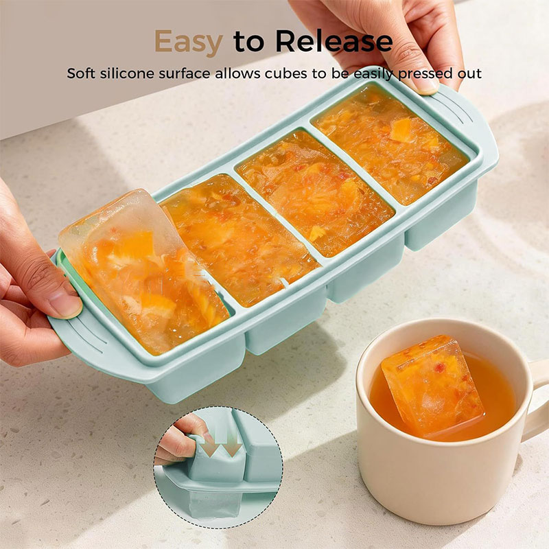Silikon Buzluk Kabı Kapaklı Ço - Xl Food Storage Containers With Lids incelemesi ve fiyatı