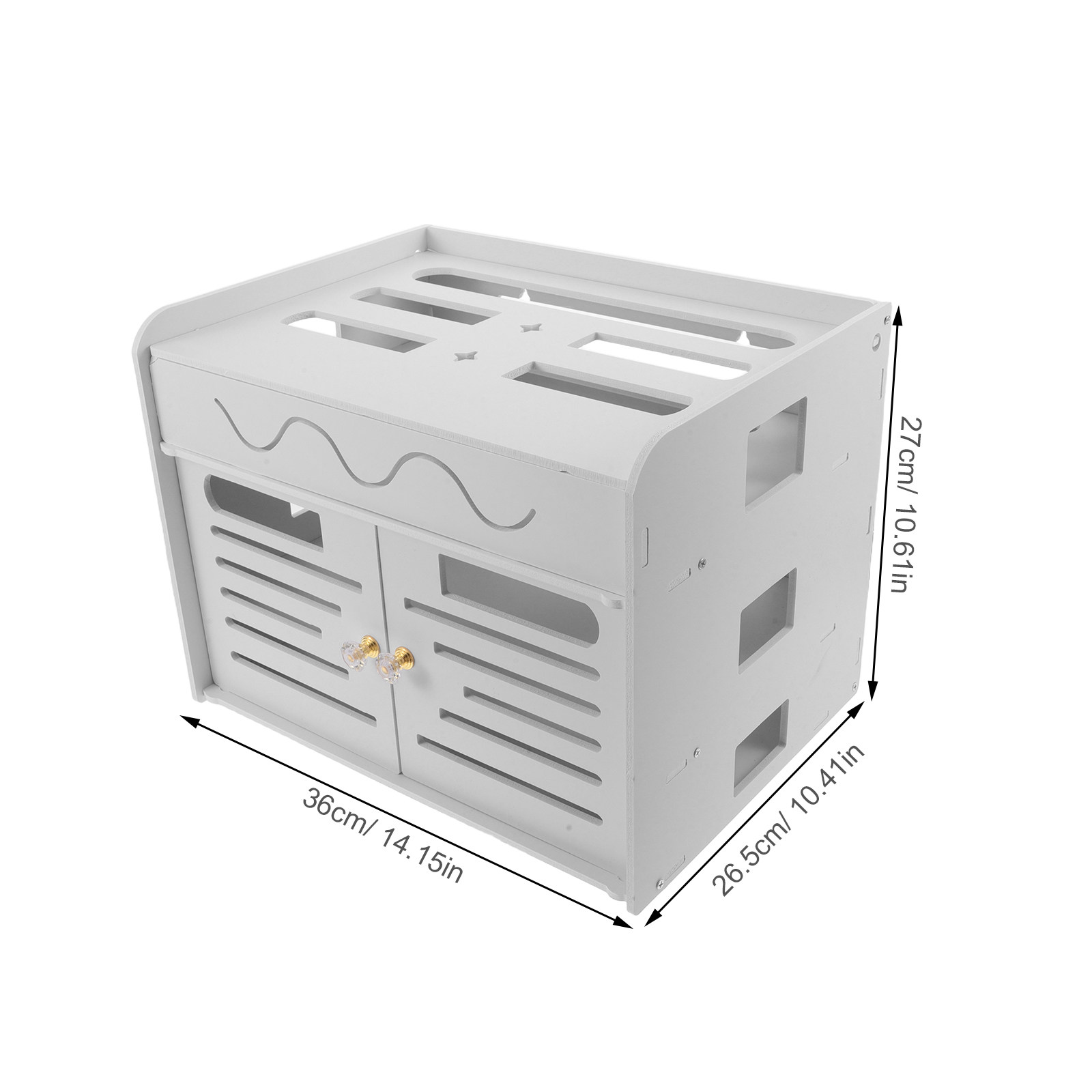 3 Katmanlı Beyaz Router Düzenl - Food Storage Box incelemesi ve fiyatı