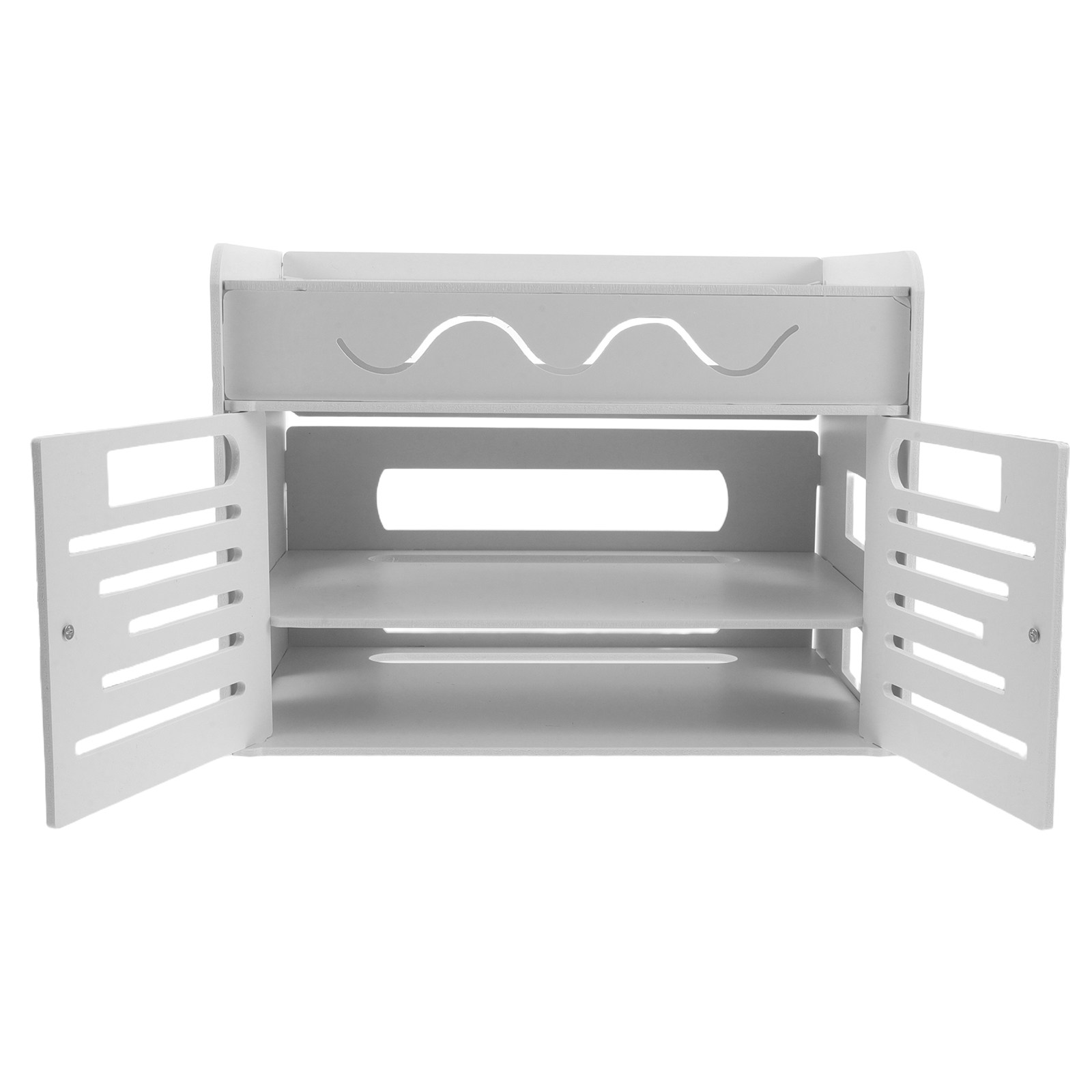 3 Katmanlı Beyaz Router Düzenl - Food Storage Box incelemesi ve fiyatı