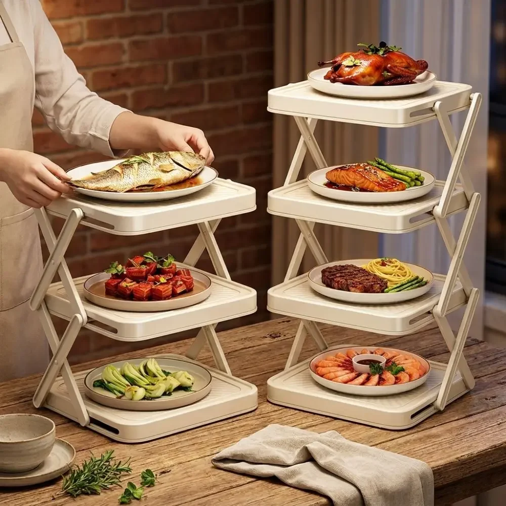 3/4 Katlı Yemek Hazırlık Rafı  - Food Storage And Preparation incelemesi ve fiyatı