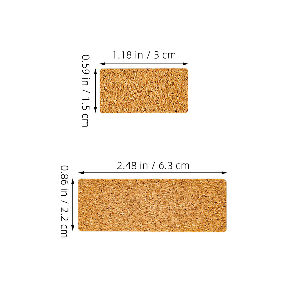 2 Paket Yazılabilir Yumuşak Ma - Food Storage Jar Labels incelemesi ve fiyatı