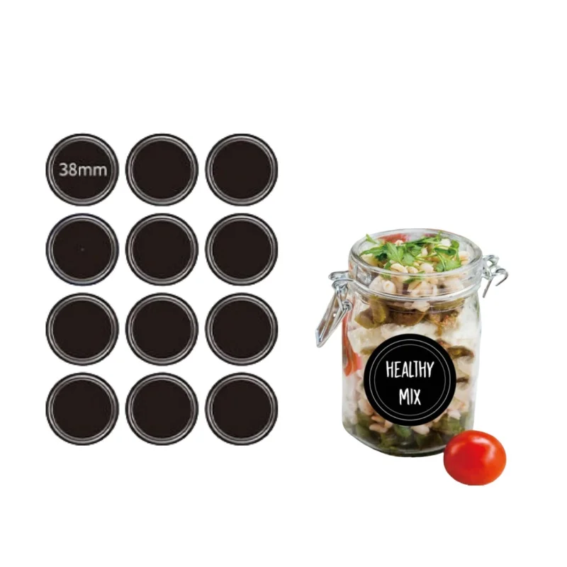 Su Geçirmez Yeniden Kullanılab - Food Storage Jar Labels incelemesi ve fiyatı