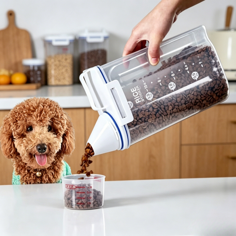 Premium Hava Geçirmez Evcil Ha - Dog Food Storage Xl incelemesi ve fiyatı