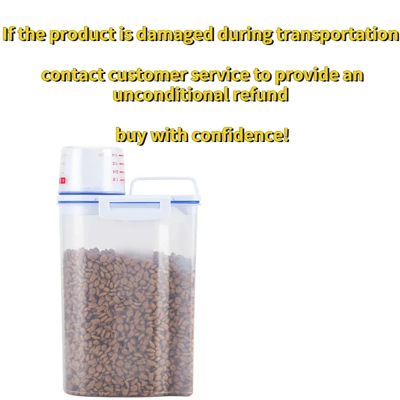 Premium Hava Geçirmez Evcil Ha - Dog Food Storage Xl incelemesi ve fiyatı