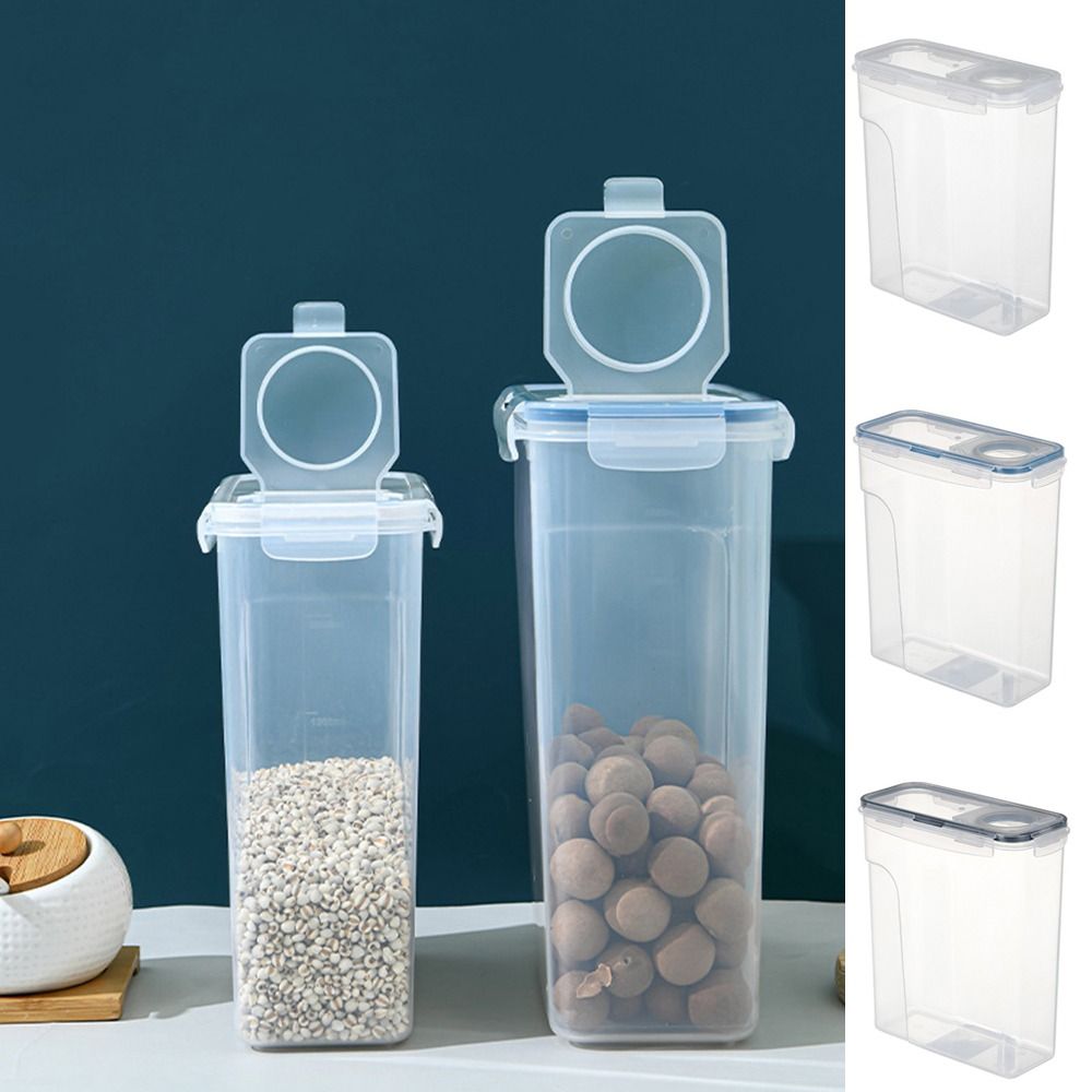 Plastik Tahıl Saklama Kabı Şef - Food Storage Containers Set incelemesi ve fiyatı