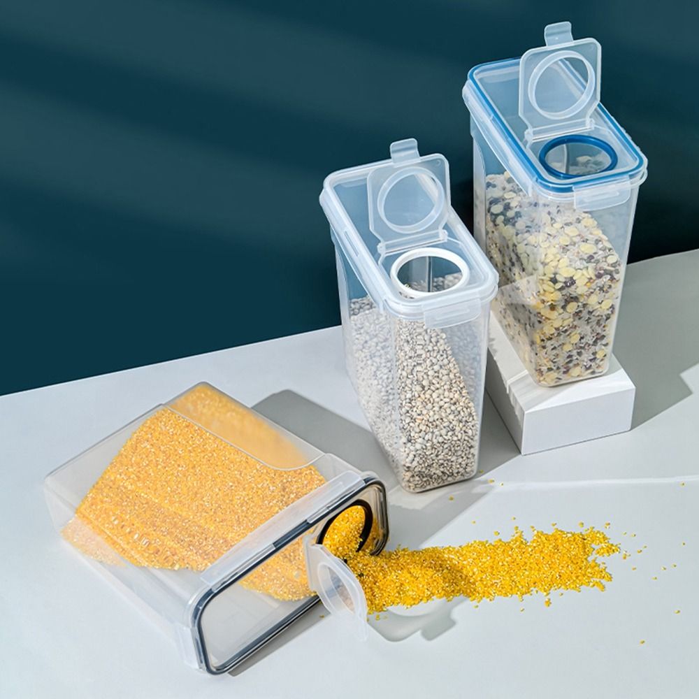 Plastik Tahıl Saklama Kabı Şef - Food Storage Containers Set incelemesi ve fiyatı