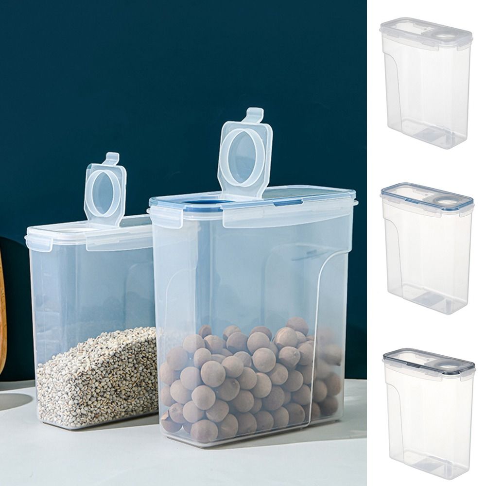 Plastik Tahıl Saklama Kabı Şef - Food Storage Containers Set incelemesi ve fiyatı