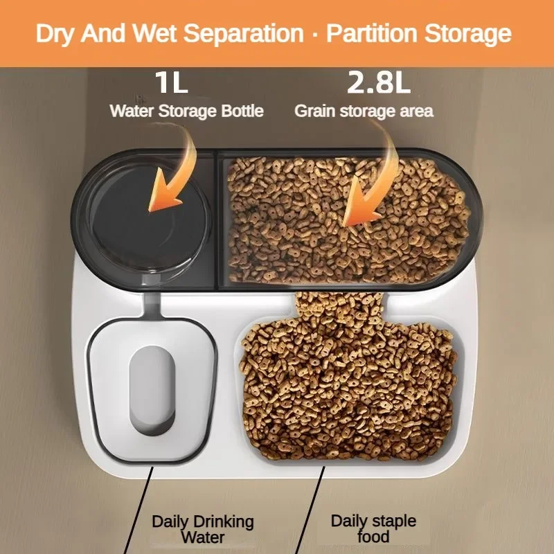 2'si 1 Arada Pet Otomatik Besl - Dog Food Storage Xl incelemesi ve fiyatı