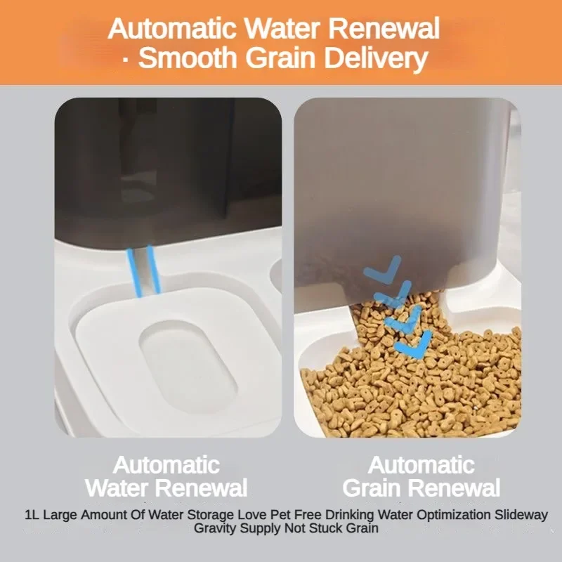 2'si 1 Arada Pet Otomatik Besl - Dog Food Storage Xl incelemesi ve fiyatı