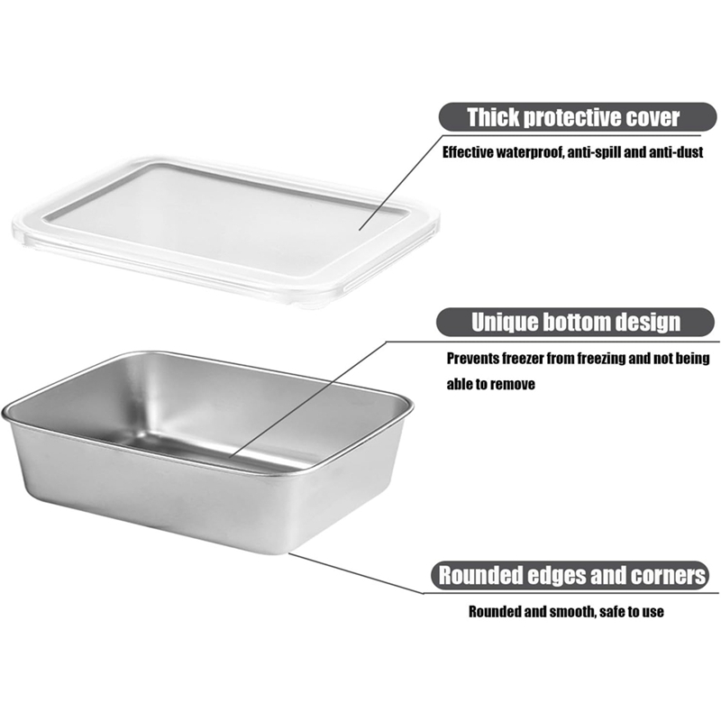 Paslanmaz Çelik Gıda Saklama K - Food Storage Box incelemesi ve fiyatı