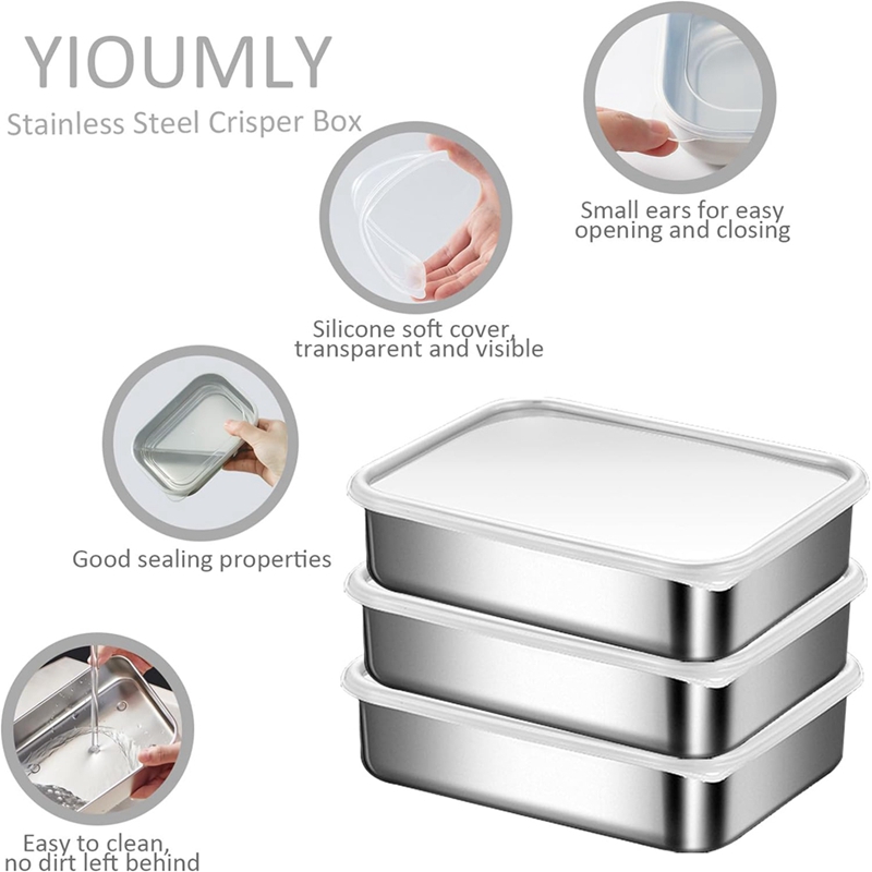 Paslanmaz Çelik Gıda Saklama K - Food Storage Box incelemesi ve fiyatı