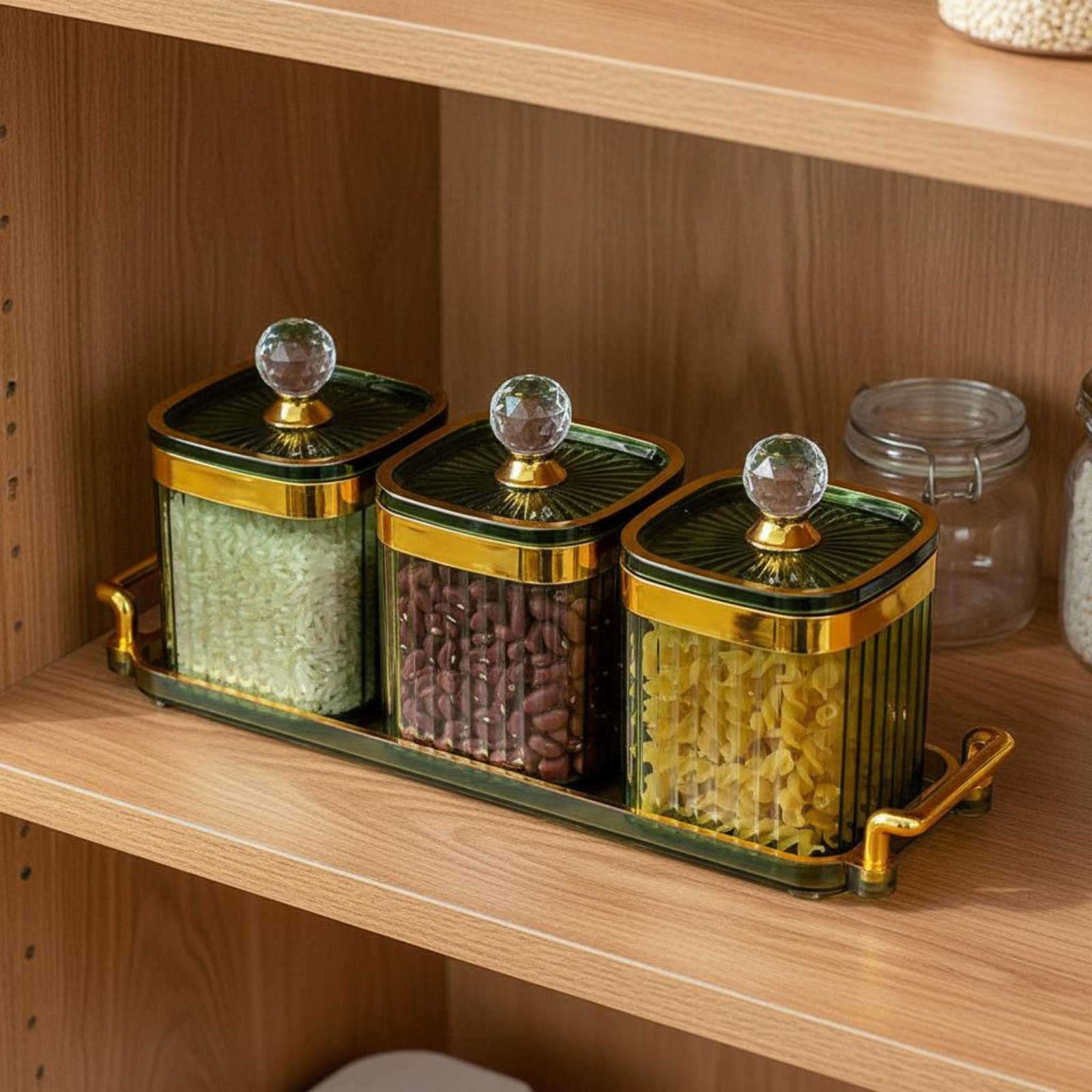 Dekoratif Atıştırmalık Saklama - Food Storage Containers Set incelemesi ve fiyatı