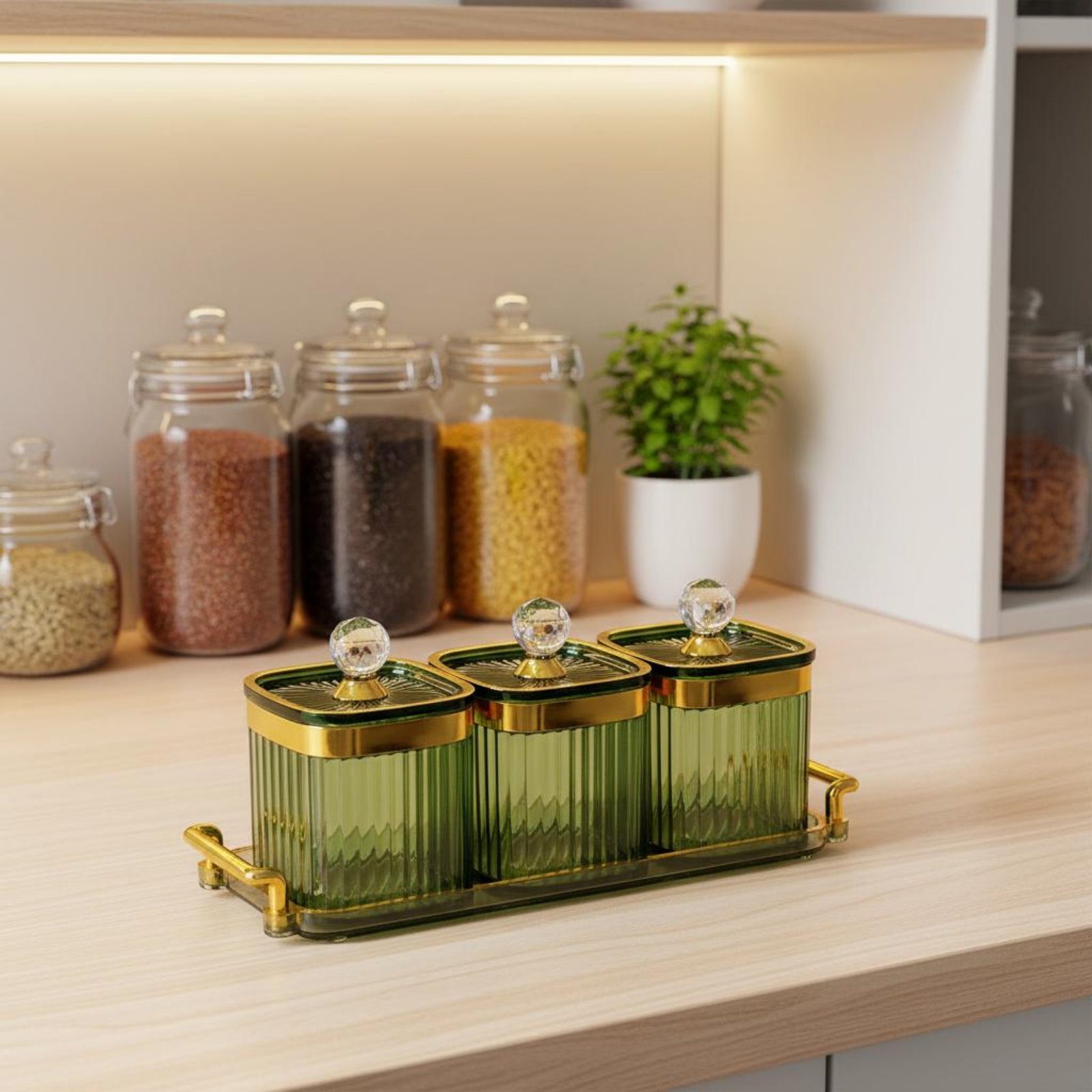 Dekoratif Atıştırmalık Saklama - Food Storage Containers Set incelemesi ve fiyatı
