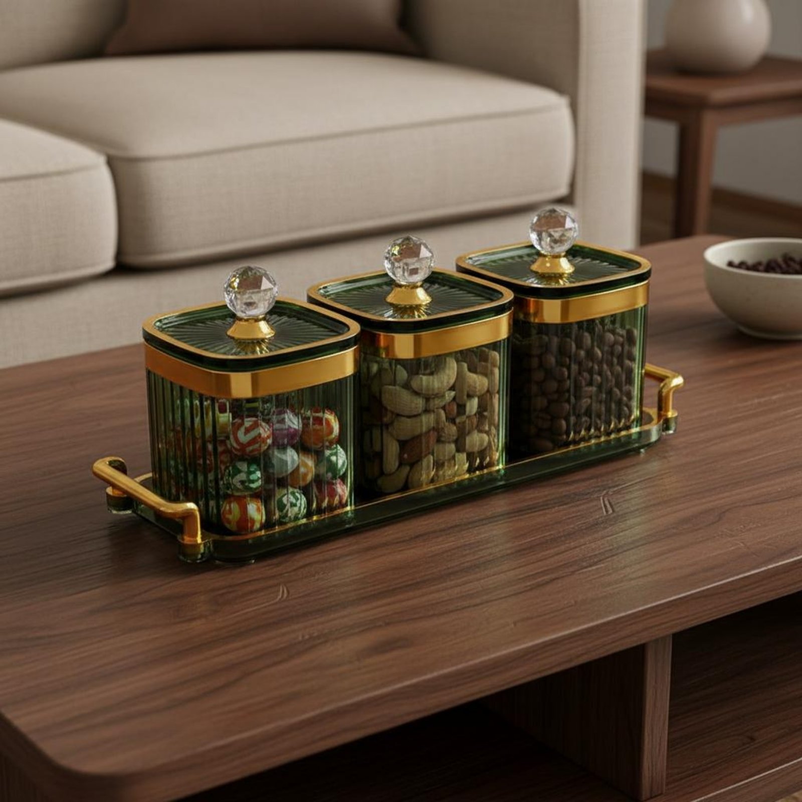 Dekoratif Atıştırmalık Saklama - Food Storage Containers Set incelemesi ve fiyatı