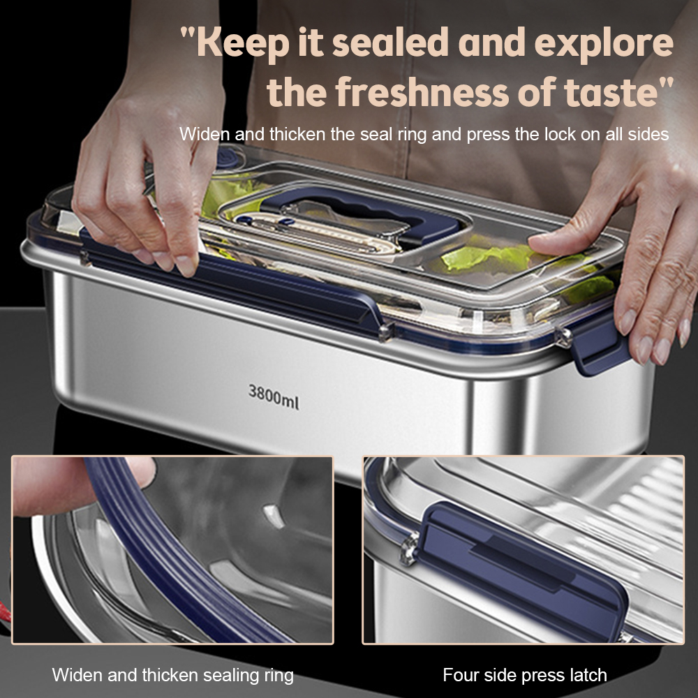 Kapaklı Gıda Saklama Kapları H - Xl Food Storage Containers With Lids incelemesi ve fiyatı