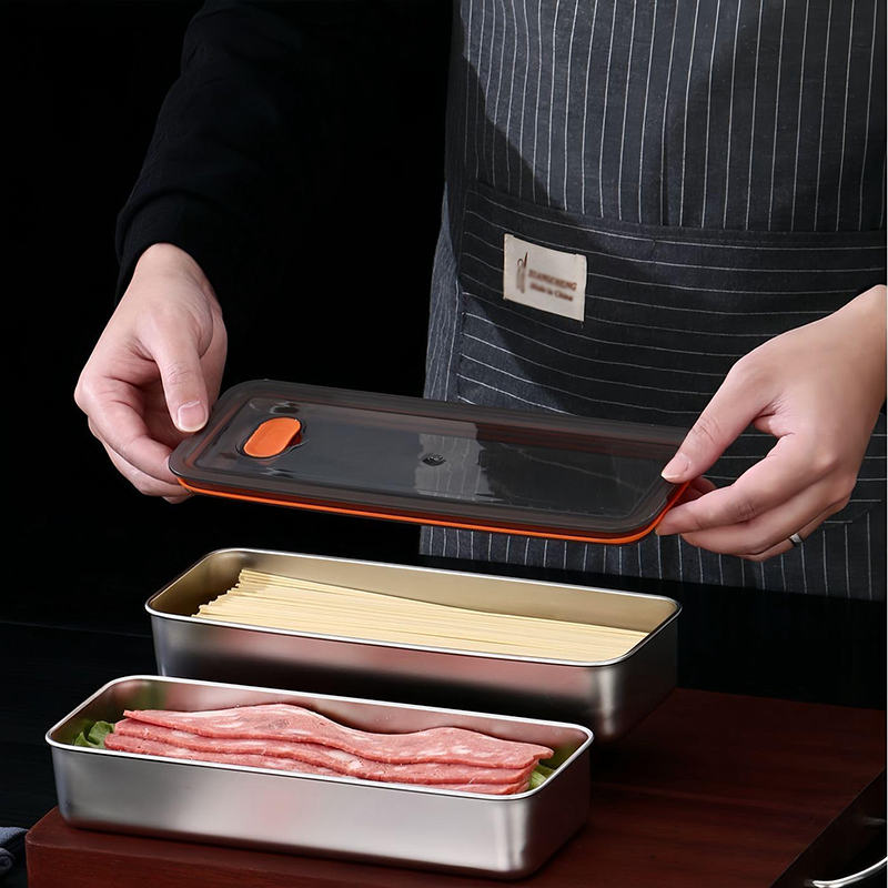 Kapaklı Saklama Kapları Hava G - Food Storage Stainless Steel Containers incelemesi ve fiyatı