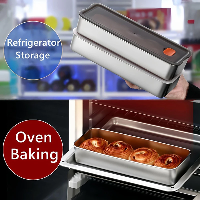 Kapaklı Saklama Kapları Hava G - Food Storage Stainless Steel Containers incelemesi ve fiyatı