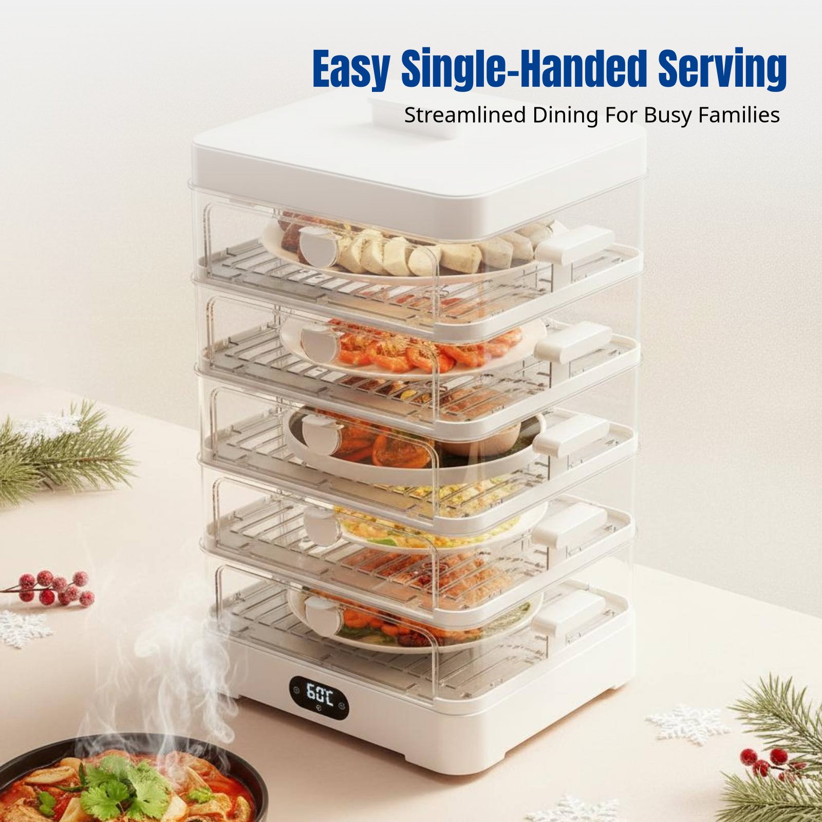 Elektrikli Yiyecek Isıtıcı Kap - Food Storage Home incelemesi ve fiyatı