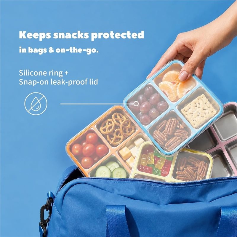 GIGI 4'lü Paslanmaz Çelik Atış - Food Storage Stainless Steel Containers incelemesi ve fiyatı