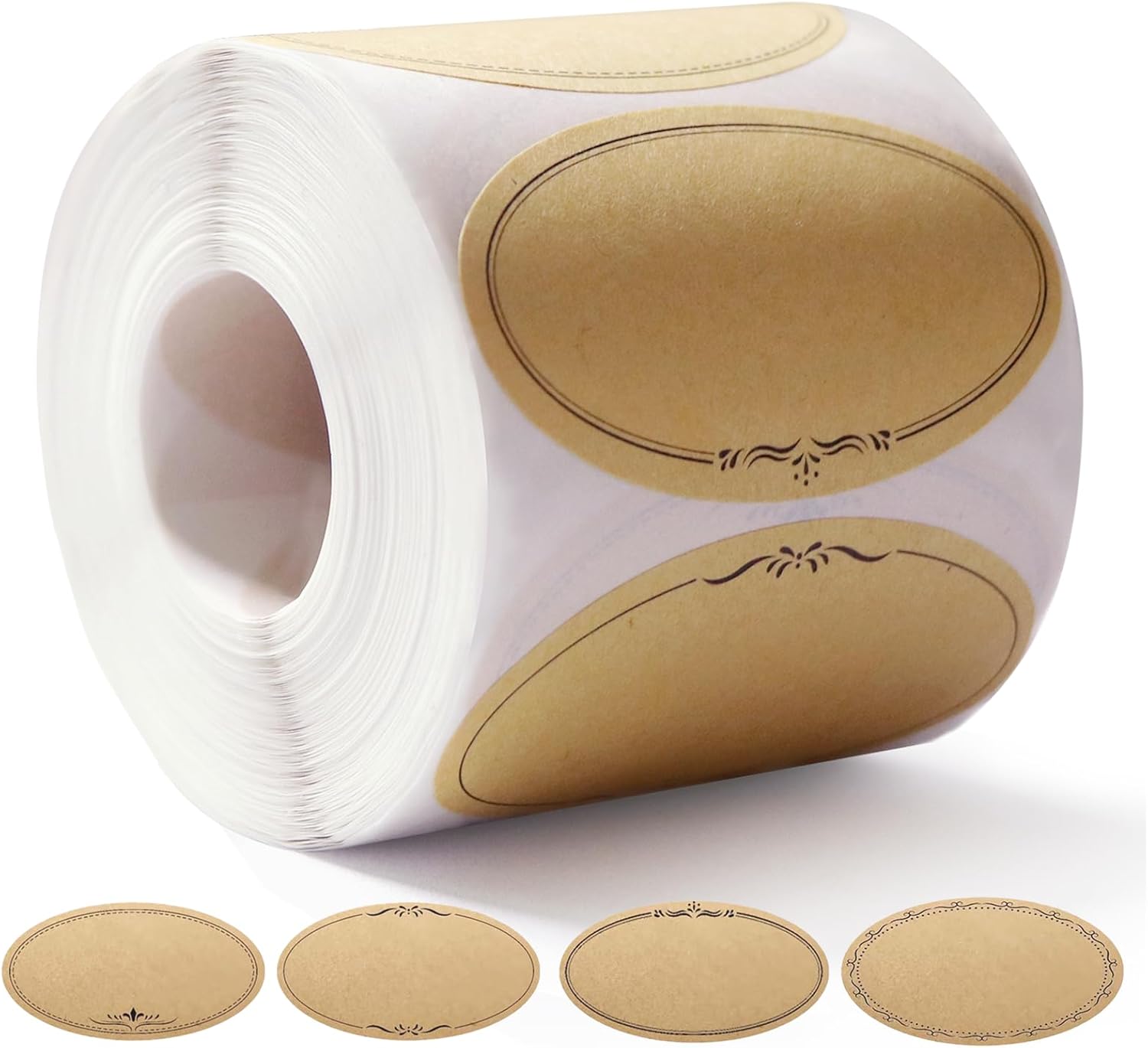500 Adet Mason Kavanoz Etiketl - Food Storage Jar Labels incelemesi ve fiyatı
