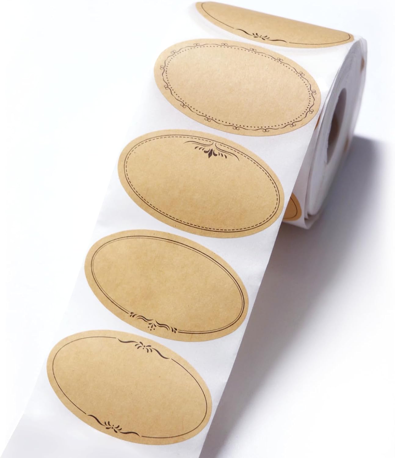 500 Adet Mason Kavanoz Etiketl - Food Storage Jar Labels incelemesi ve fiyatı
