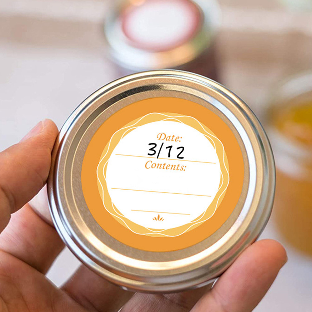 60 Adet Taşınabilir Tarih Etik - Food Storage Jar Labels incelemesi ve fiyatı