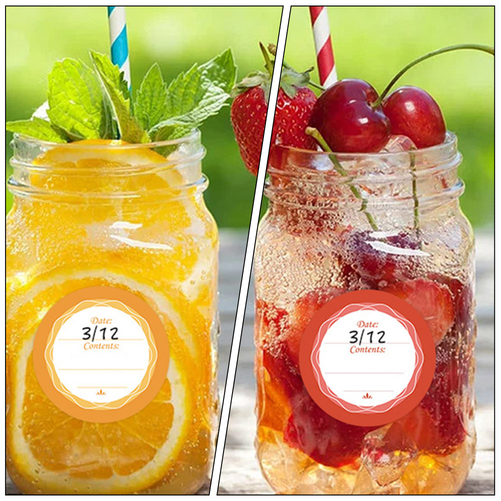 60 Adet Taşınabilir Tarih Etik - Food Storage Jar Labels incelemesi ve fiyatı