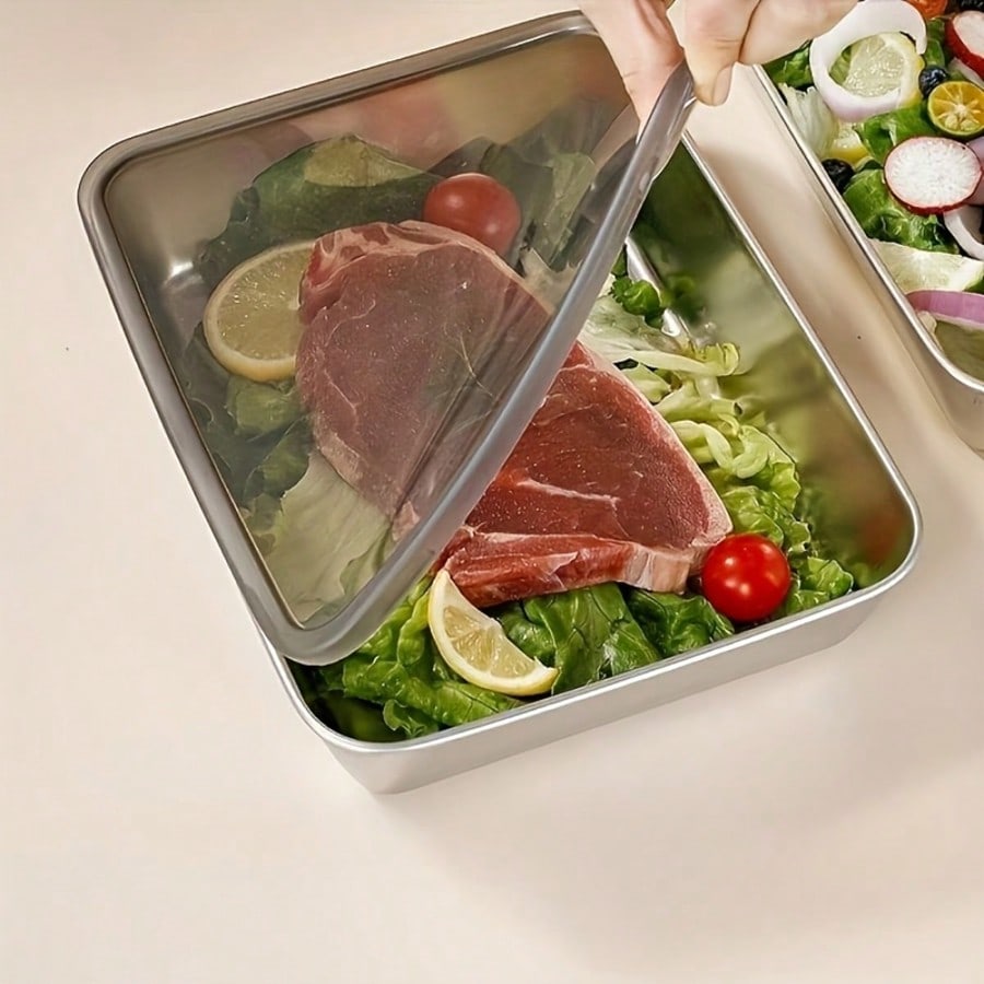 6 Parça (3 Kutu + 3 Kapak) Pas - Food Storage Containers Set incelemesi ve fiyatı