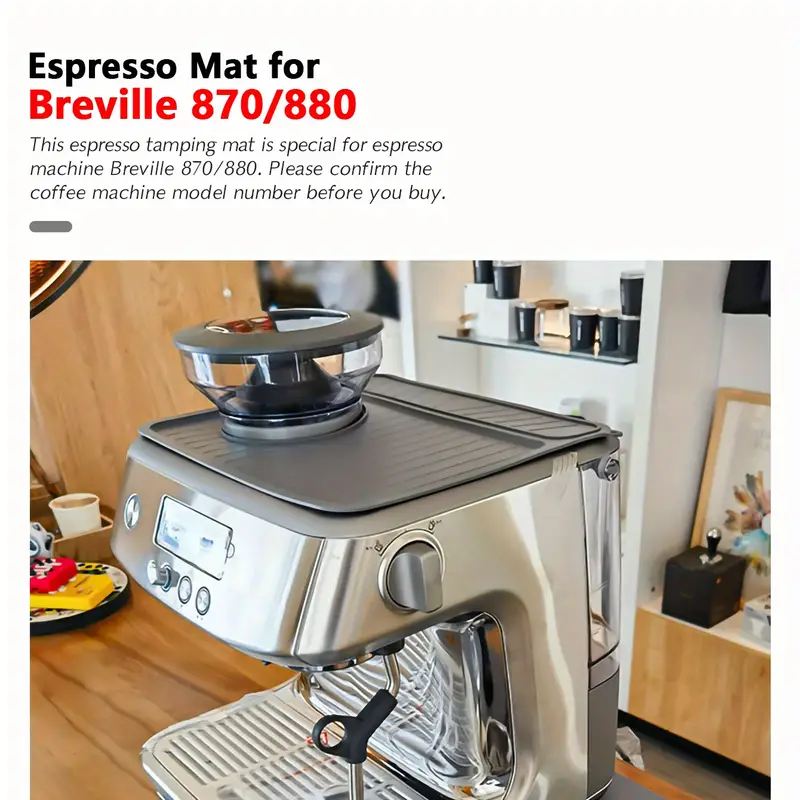 Breville için silikon kahve Ma - Breville Espresso Bes870 incelemesi ve fiyatı