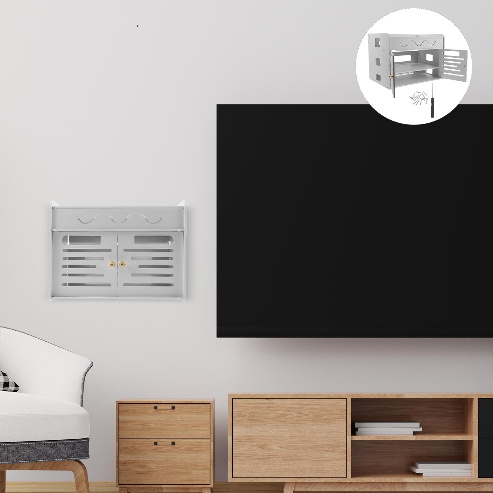 3 Katmanlı WiFi Router Saklama - Food Storage Box incelemesi ve fiyatı