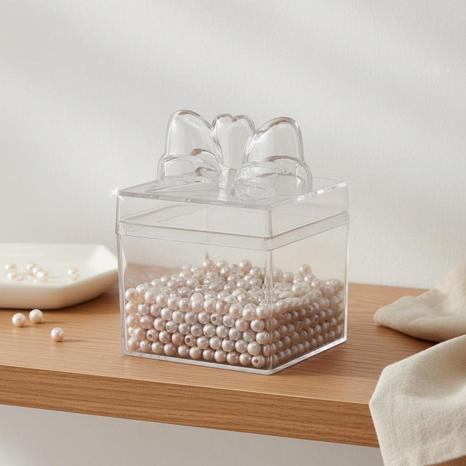 Şeffaf Plastik Şeker Kutusu Ku - Food Storage Box incelemesi ve fiyatı
