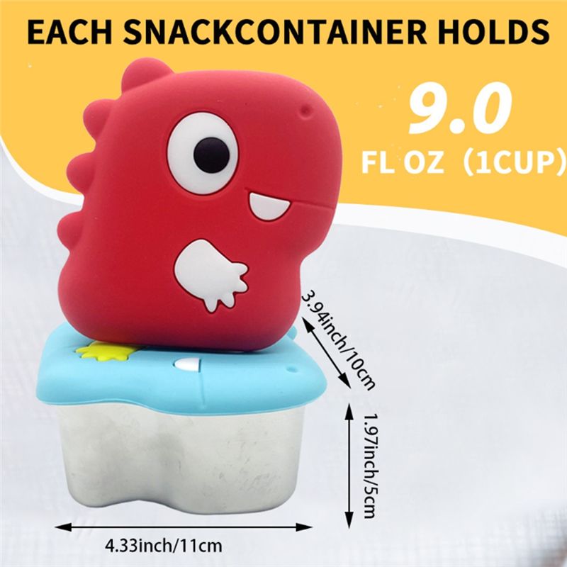 AA94-304 Paslanmaz Çelik Dinoz - Food Storage Stainless Steel Containers incelemesi ve fiyatı