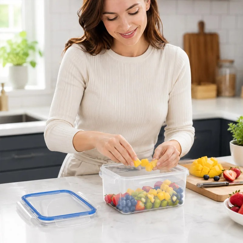 4 Boyutlu Buzdolabı Saklama Ku - Food Storage For Refrigerator incelemesi ve fiyatı