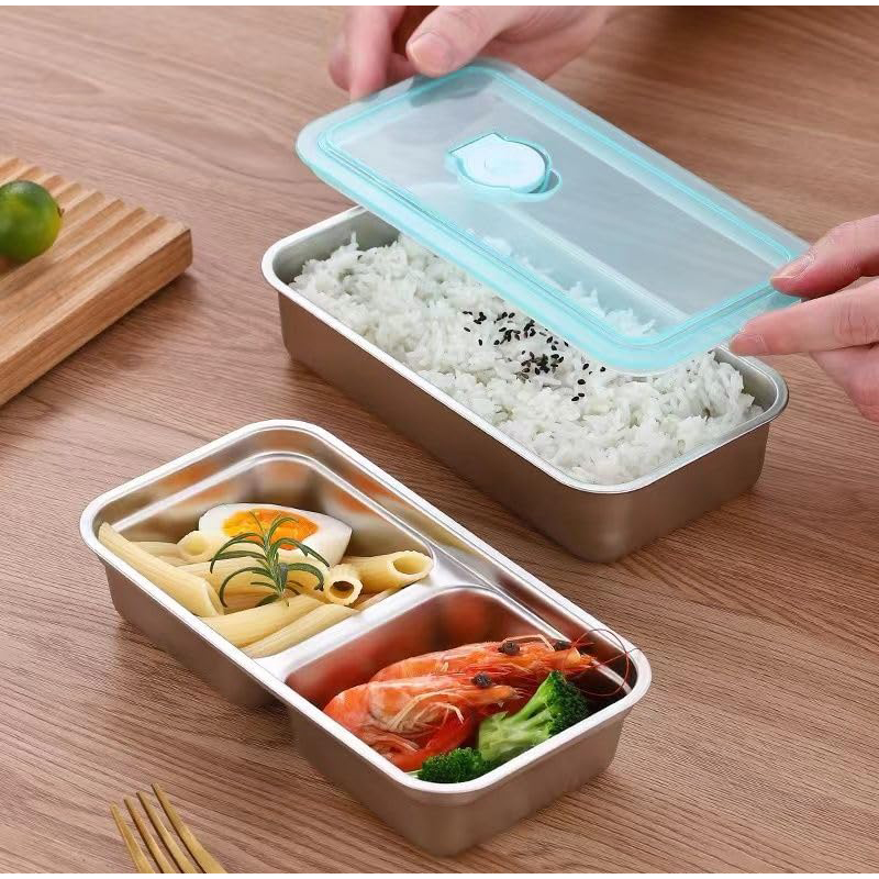 Taşınabilir Paslanmaz Çelik Ta - Food Storage Stainless Steel Containers incelemesi ve fiyatı