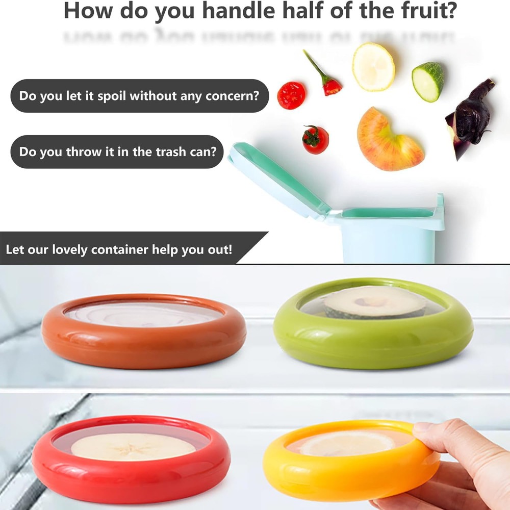 Avokado Saklama Kabı Silikon M - Food Storage Containers Set incelemesi ve fiyatı