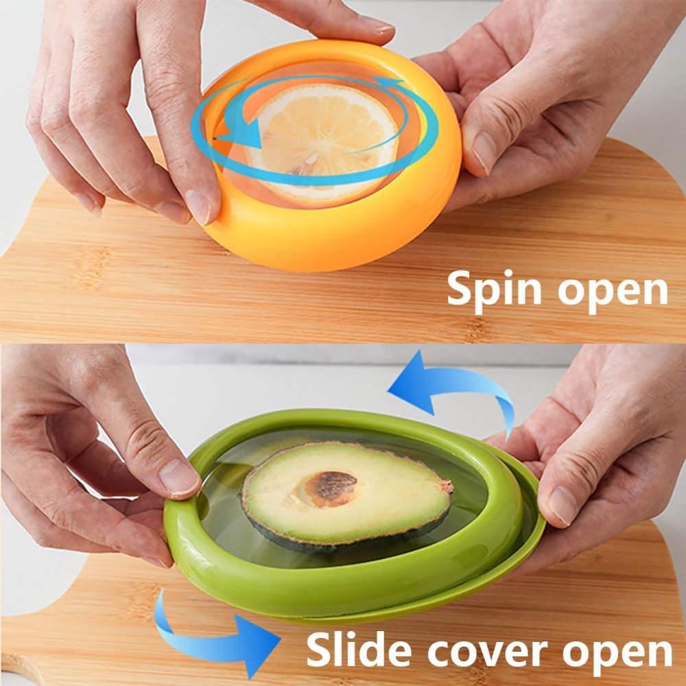 Avokado Saklama Kabı Silikon M - Food Storage Containers Set incelemesi ve fiyatı