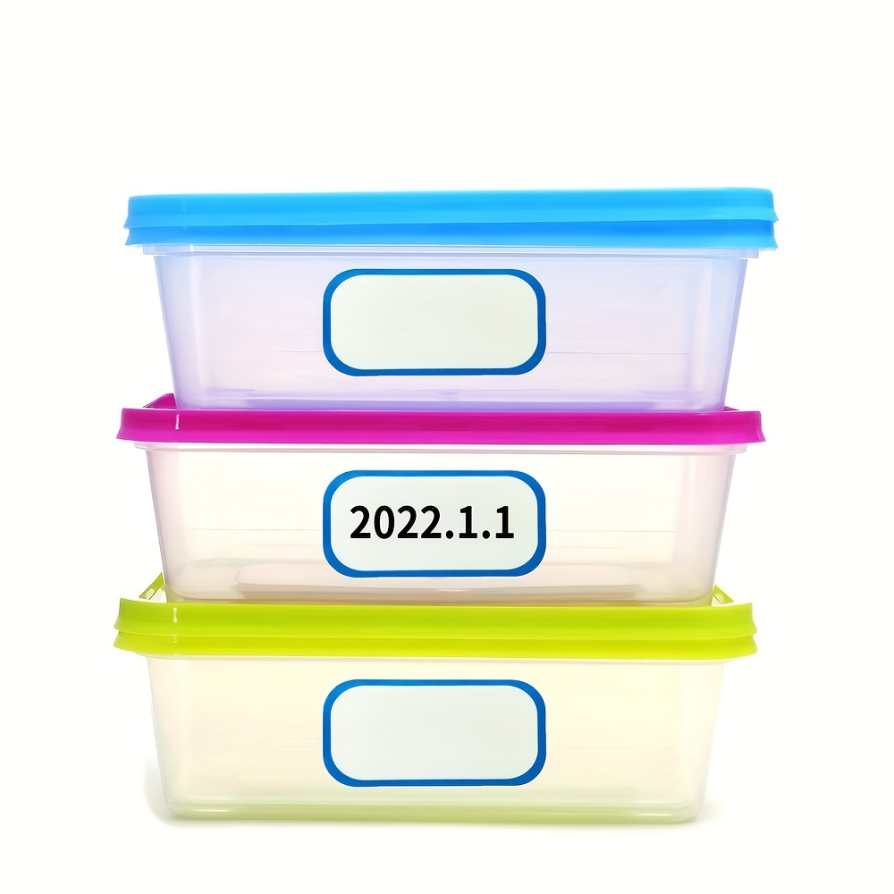 Kendinden Yapışkanlı Mutfak Et - Food Storage Jar Labels incelemesi ve fiyatı