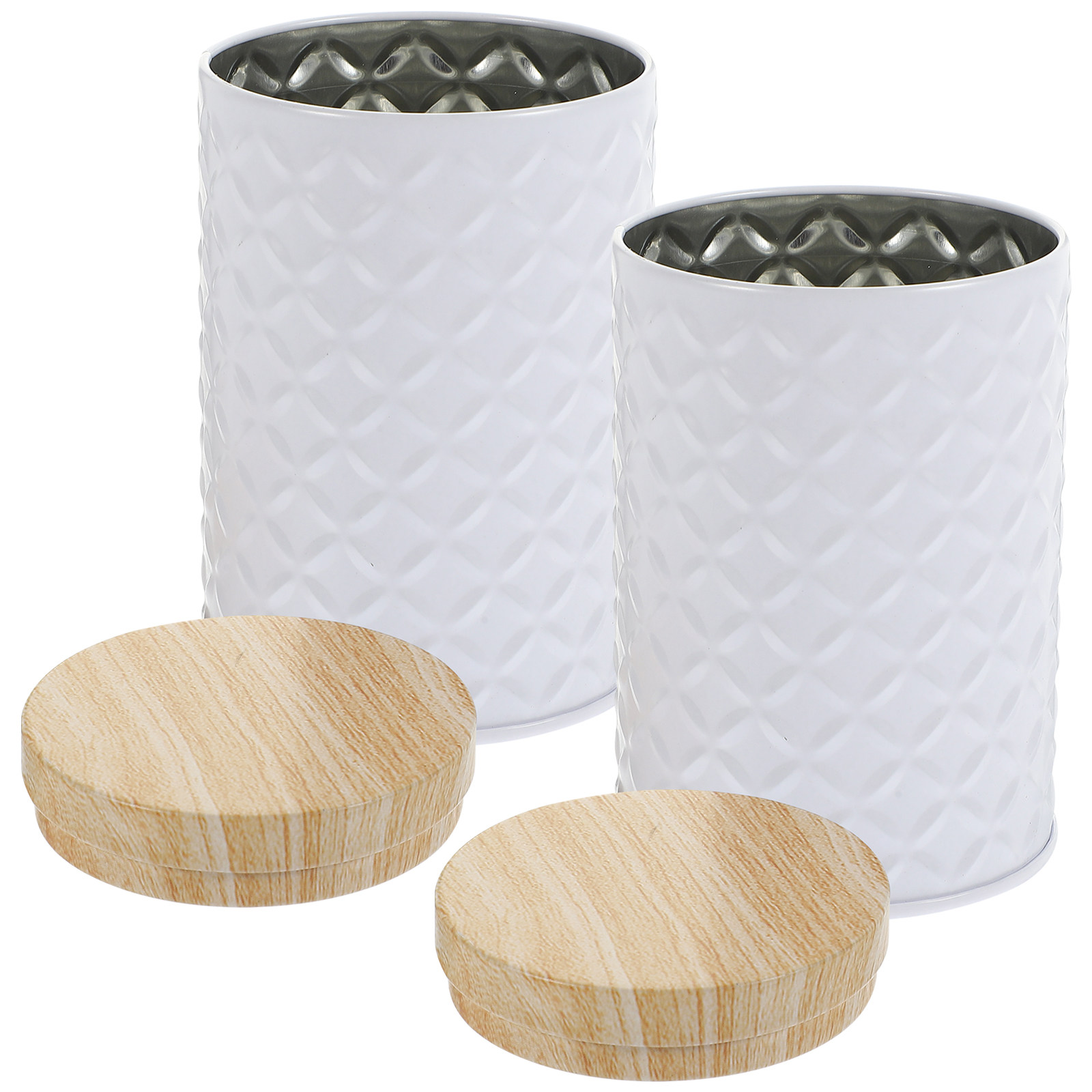 2 Adet Gıda Sınıfı Teneke Sakl - Food Storage Jars & Containers incelemesi ve fiyatı