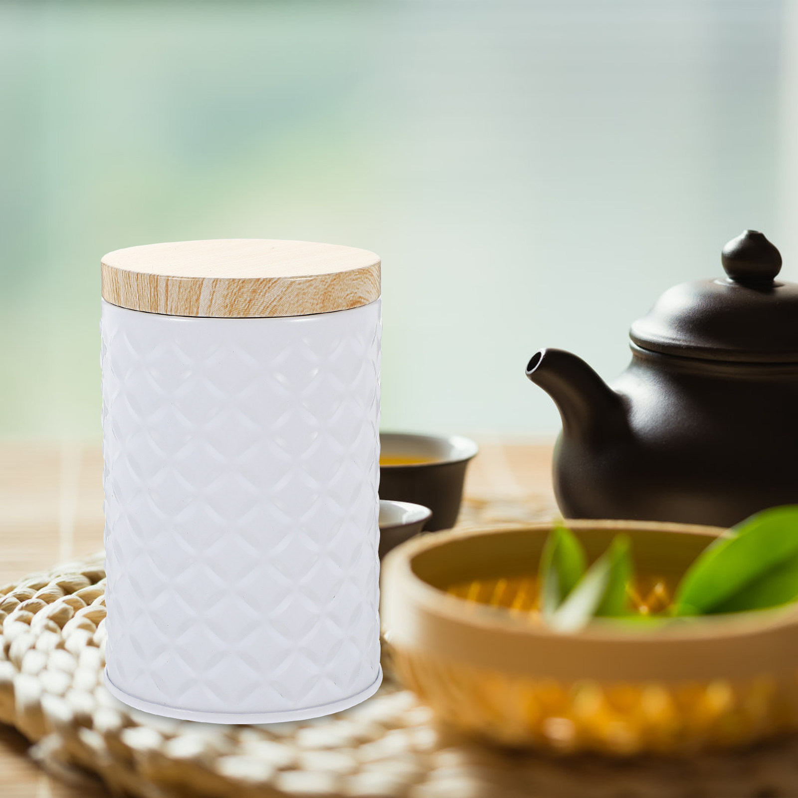 2 Adet Gıda Sınıfı Teneke Sakl - Food Storage Jars & Containers incelemesi ve fiyatı