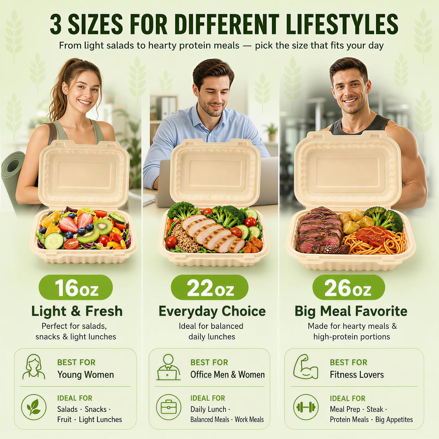 50'li Paket 16oz (473ml) Deniz - Food Storage Warehouse incelemesi ve fiyatı