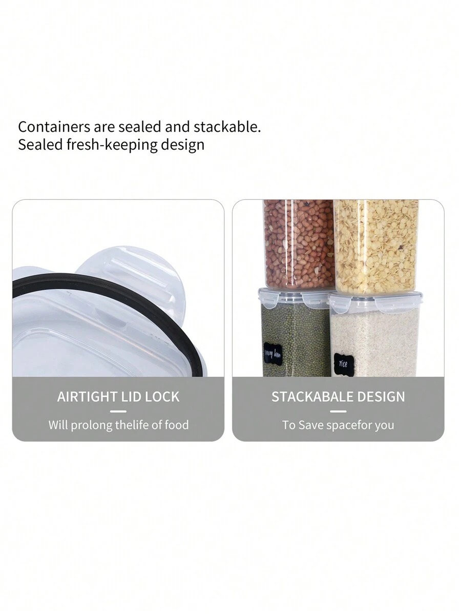 1/3/5/7 adet gıda saklama kava - Food Storage Jar Labels incelemesi ve fiyatı