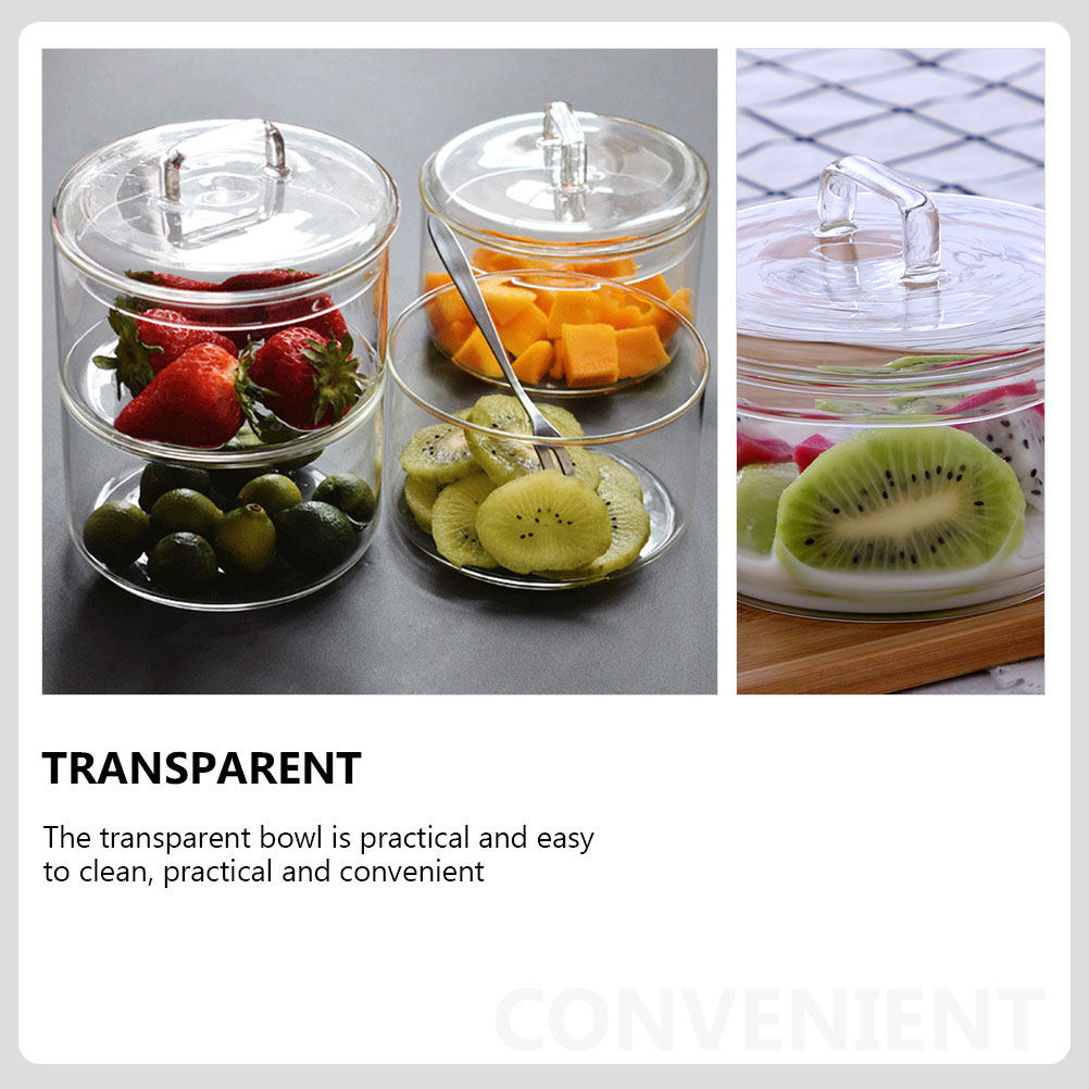 1 takım şeffaf cam saklama kab - Food Storage Jars & Containers incelemesi ve fiyatı