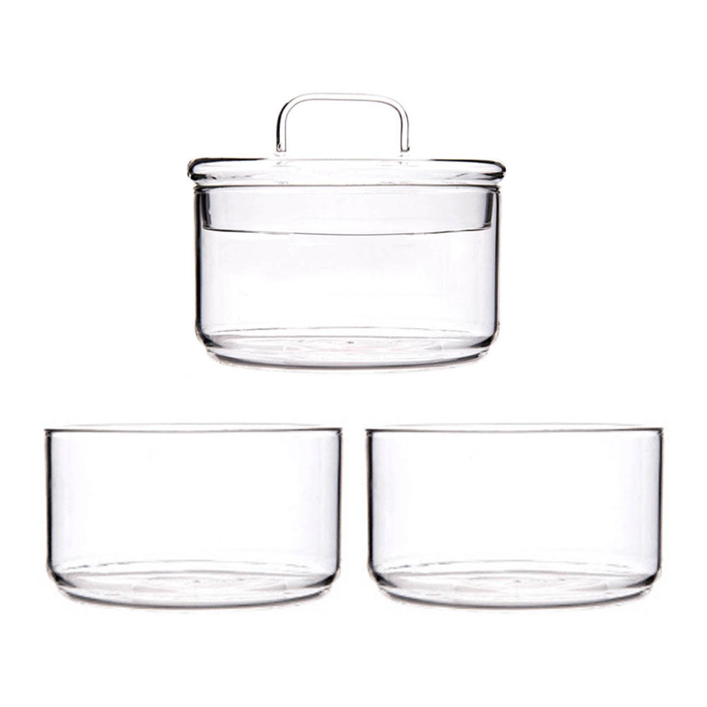 1 takım şeffaf cam saklama kab - Food Storage Jars & Containers incelemesi ve fiyatı
