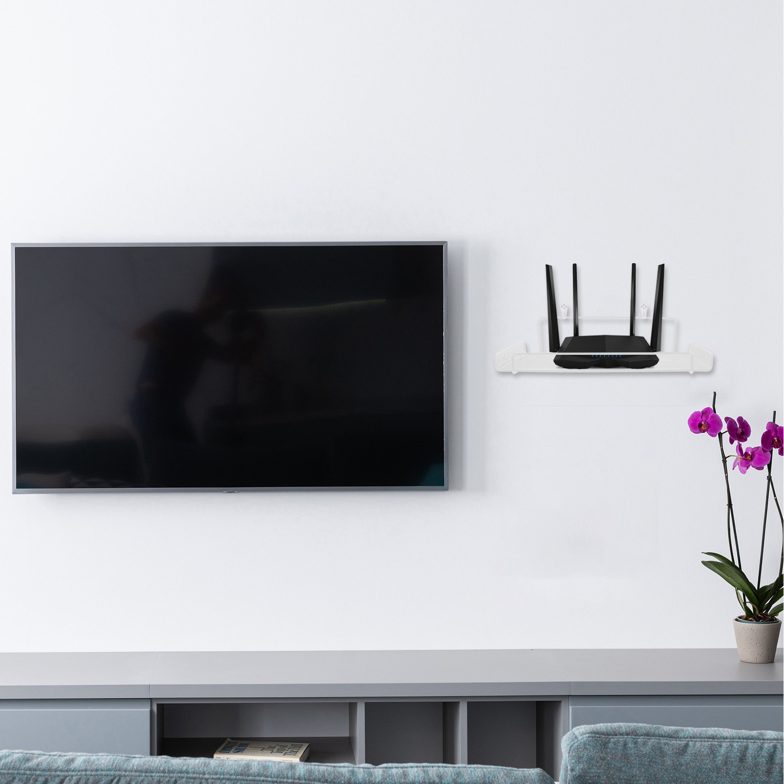 Demir Duvar Montajlı Router Tu - Food Storage Box incelemesi ve fiyatı